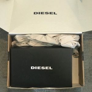 Original Diesel designer sneakers